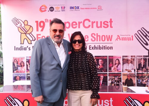 Mrs Contractor with Boman Irani