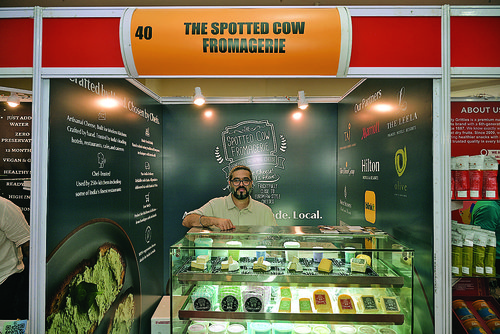 Exhibitor at UpperCrust Food Show