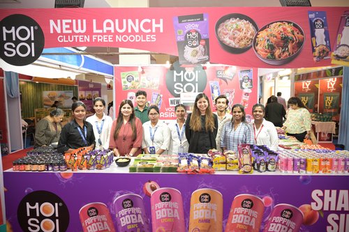Exhibitor at UpperCrust Food Show