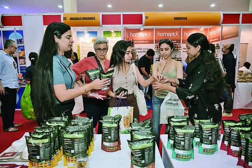 Exhibitor at UpperCrust Food Show