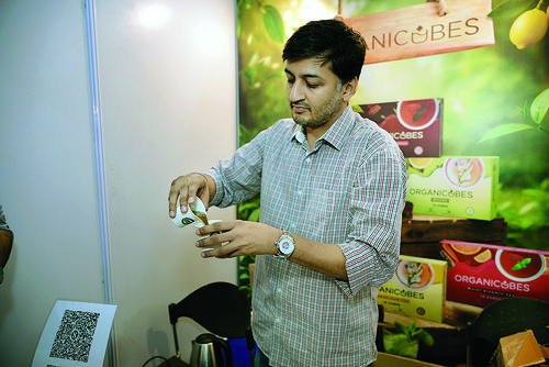 Exhibitor at UpperCrust Food Show