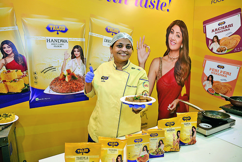Exhibitor at UpperCrust Food Show