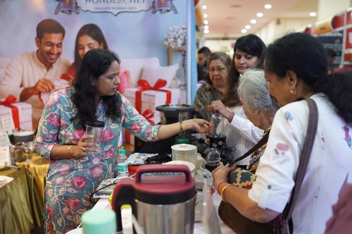 Exhibitor at UpperCrust Food Show