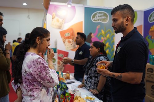 Exhibitor at UpperCrust Food Show