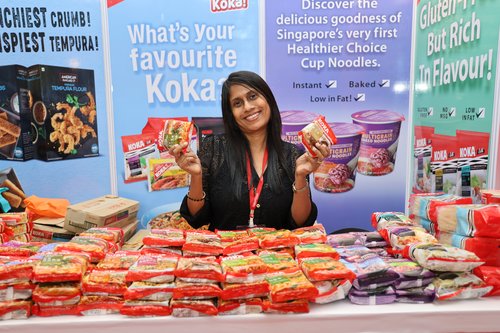 Exhibitor at UpperCrust Food Show