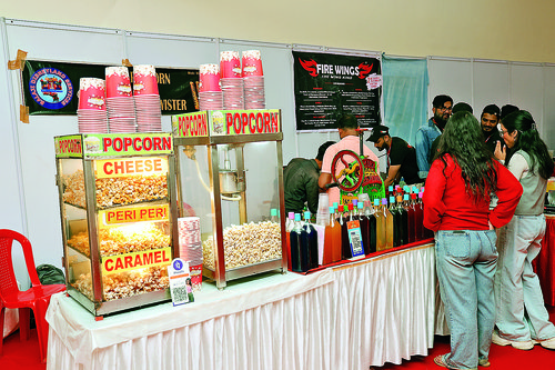 Exhibitor at UpperCrust Food Show