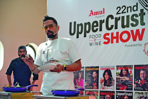 UpperCrust Food Show Mumbai Last Year Event Highlights