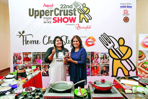 UpperCrust Food Show Mumbai Last Year Event Highlights